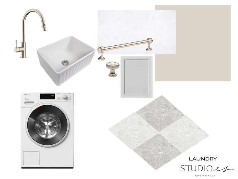 LAUNDRY Mood Board by Studio es Design and Co. on Style Sourcebook