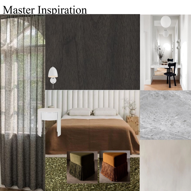 Main Bedroom - Upholstered Bedhead Mood Board by Our_Westside_Barcelona on Style Sourcebook