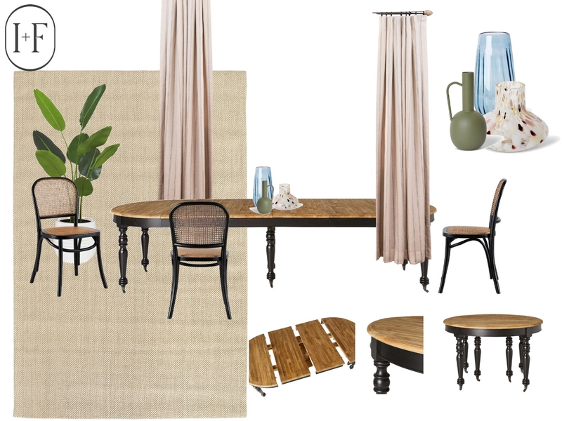Fraser - Dining room Mood Board by Ivy + Finch Design on Style Sourcebook