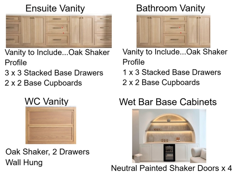 Reid Cabinetry Mood Board by staged design on Style Sourcebook