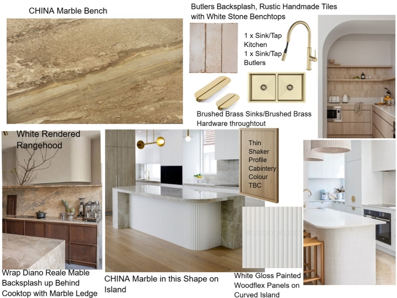 Reid Monty Kitchen Mood Board by staged design on Style Sourcebook
