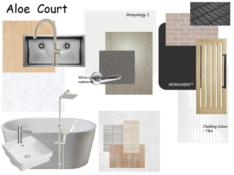 Aloe Court Mood Board by GJ Gardner Homes  HUME on Style Sourcebook