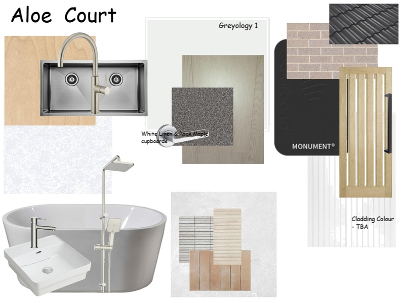 Aloe Court Mood Board by GJ Gardner Homes  HUME on Style Sourcebook