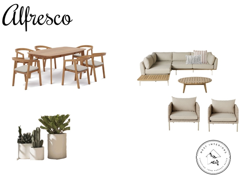 Alfresco - 75 Romano Crescent, Iluka Mood Board by Nest Interiors on Style Sourcebook