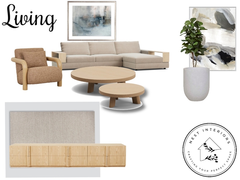Living - 75 Romano Crescent, Iluka Mood Board by Nest Interiors on Style Sourcebook