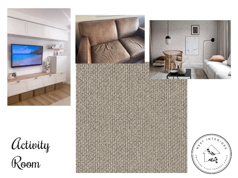 Activity Room - 75 Romano Crescent, Iluka Mood Board by Nest Interiors on Style Sourcebook