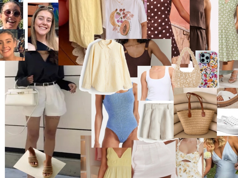 Italy Summer 2025 Mood Board by meredithkselman@gmail.com on Style Sourcebook