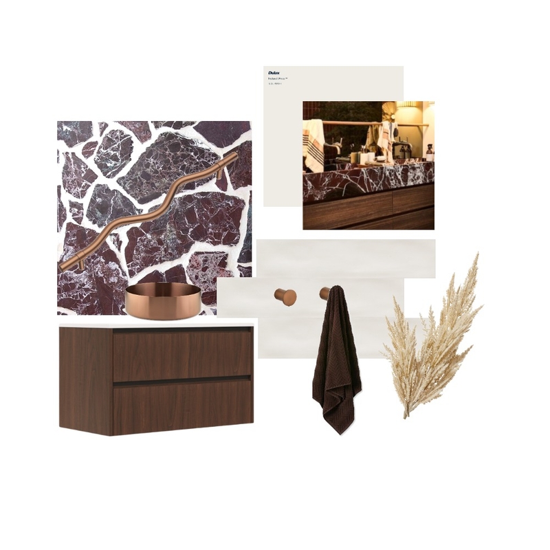 Moody Bathroom Mood Board by Choices Flooring Echuca on Style Sourcebook