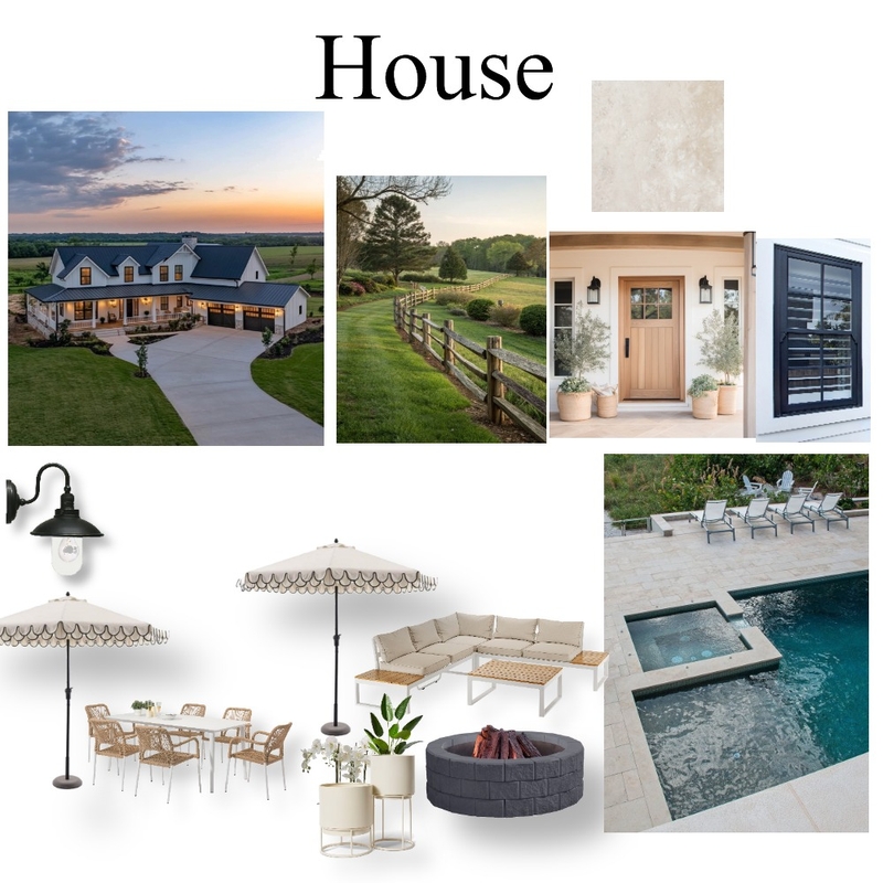 Phebe House Mood Board Mood Board by felt + stone Design on Style Sourcebook