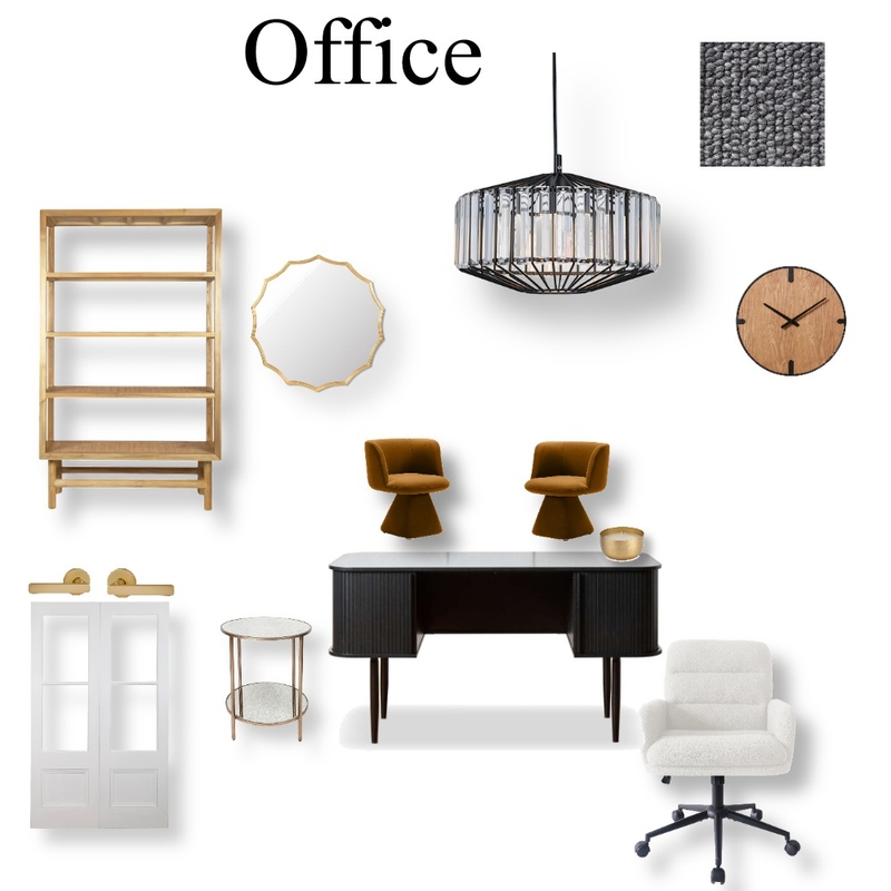 Phebe Office Mood Board Mood Board by felt + stone Design on Style Sourcebook