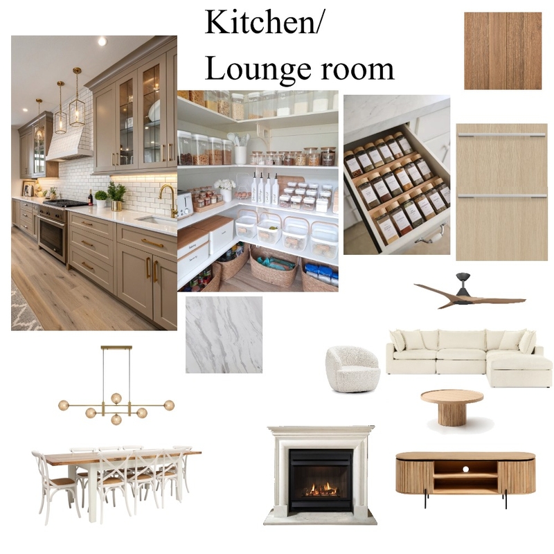 Phebe Living Room Mood Board Mood Board by felt + stone Design on Style Sourcebook