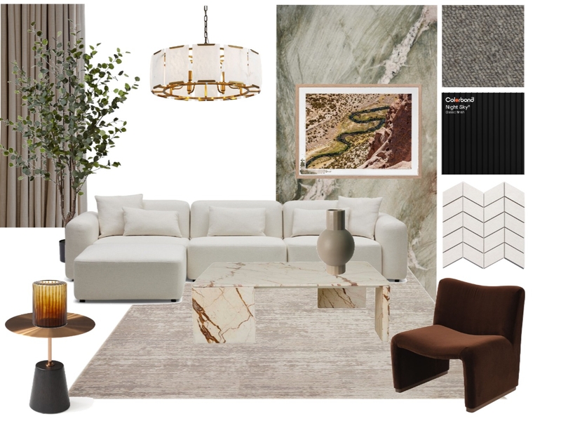 Mrs Trang Elysia Complex City Mood phong khach Mood Board by HungNN on Style Sourcebook