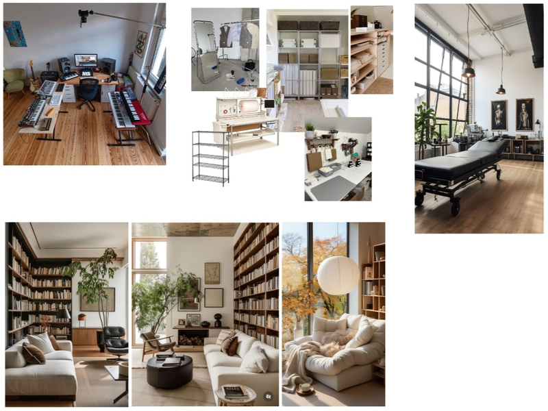 Tattoo/Art/Instrument/Library/Depop Room Mood Board by childishgohmbino on Style Sourcebook