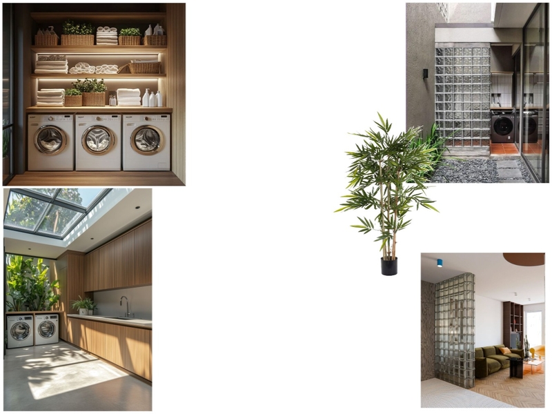 Laundry Room Mood Board by childishgohmbino on Style Sourcebook