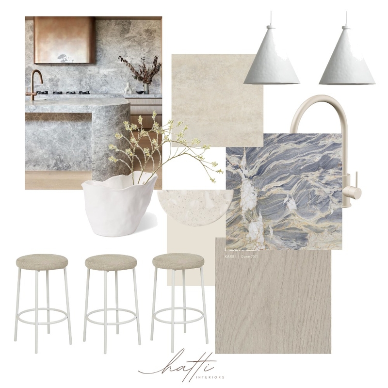 Fresh blue kitchen Mood Board by Hatti Interiors on Style Sourcebook