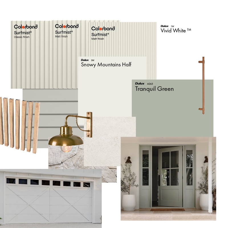 Exterior style Mood Board by AutumnRise on Style Sourcebook