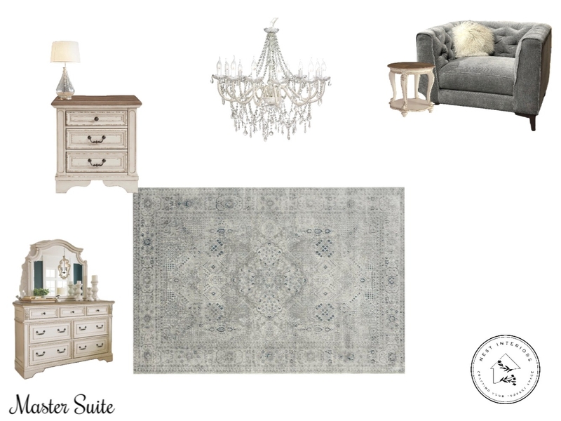 Master Suite - Charlene Amin Mood Board by Nest Interiors on Style Sourcebook