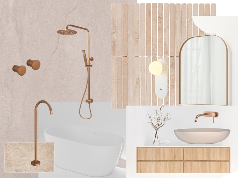 Serene Japanese Mood Board by MikLark on Style Sourcebook