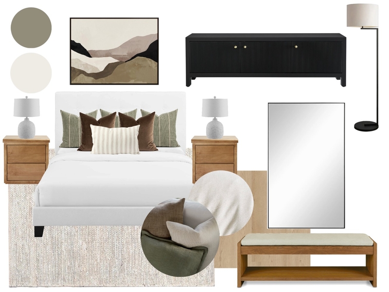 Clark Ave - Sheri's Room Mood Board by Sarah Beairsto on Style Sourcebook