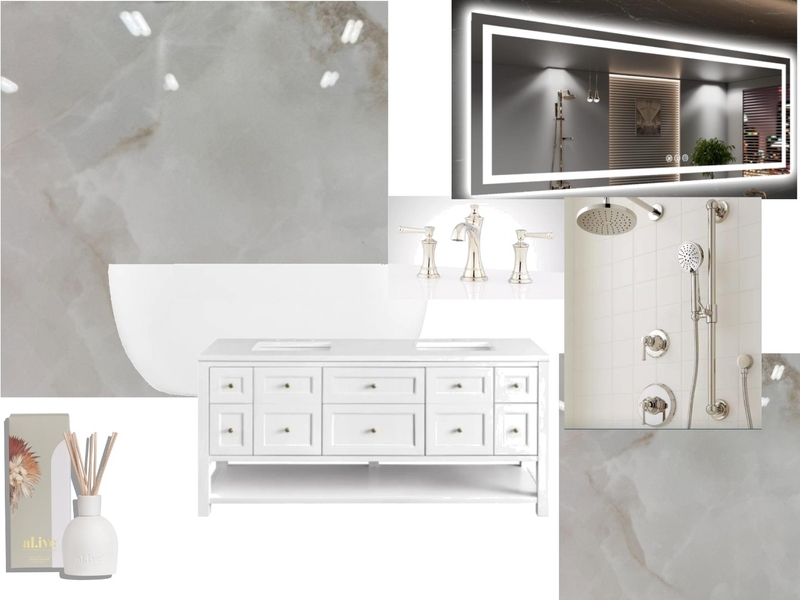 Eliot - master bath Mood Board by N.Y.A Design on Style Sourcebook
