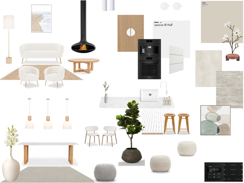 Japandi Kitchen v2_12 Mood Board by viola.silec on Style Sourcebook