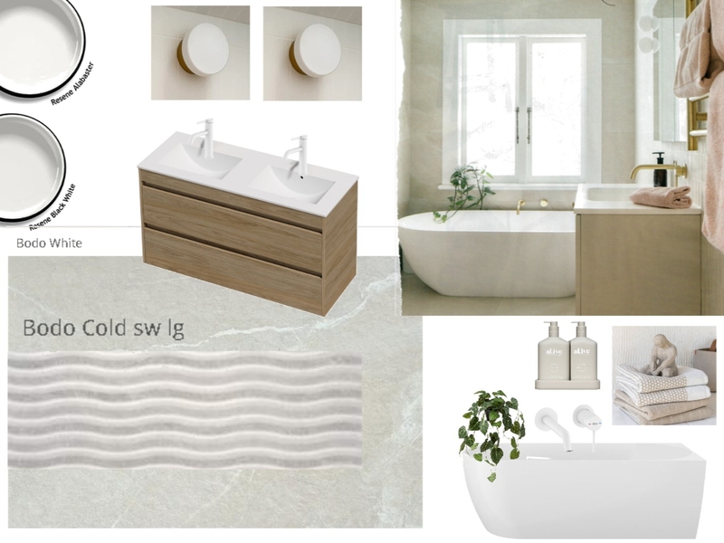 Bold Feature Wall Mood Board by SarahlWebber on Style Sourcebook