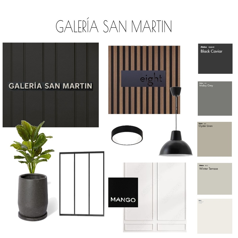 Galería San Martín Mood Board by Vaninasalvi on Style Sourcebook