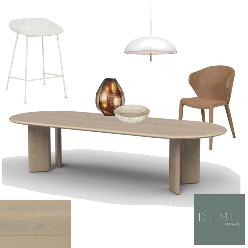 LOLA House 1 Dining Mood Board by Demé Interiors on Style Sourcebook