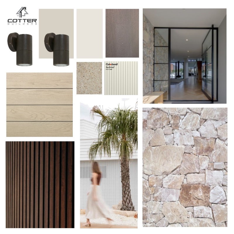 Elysian - Facade Mood Board by Cotter Builders on Style Sourcebook