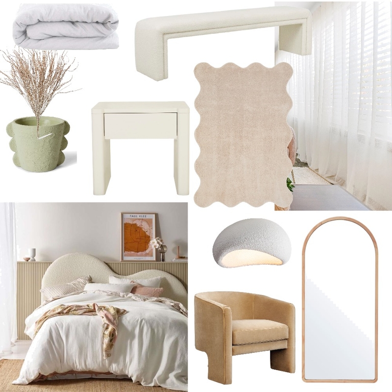 Bedroom Mood Board by hleadbeater on Style Sourcebook