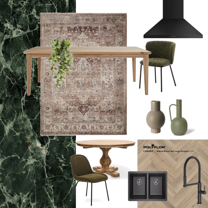 Forest Calm Kitchen & Dining Mood Board by NayaraCampolina on Style Sourcebook