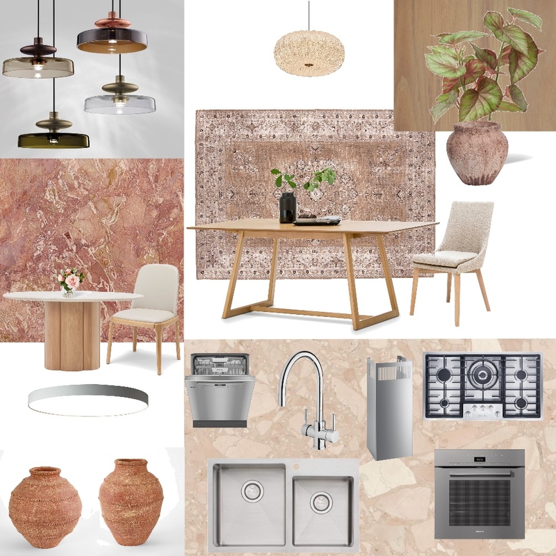 Concept 02  - Kitchen Mood Board by NayaraCampolina on Style Sourcebook