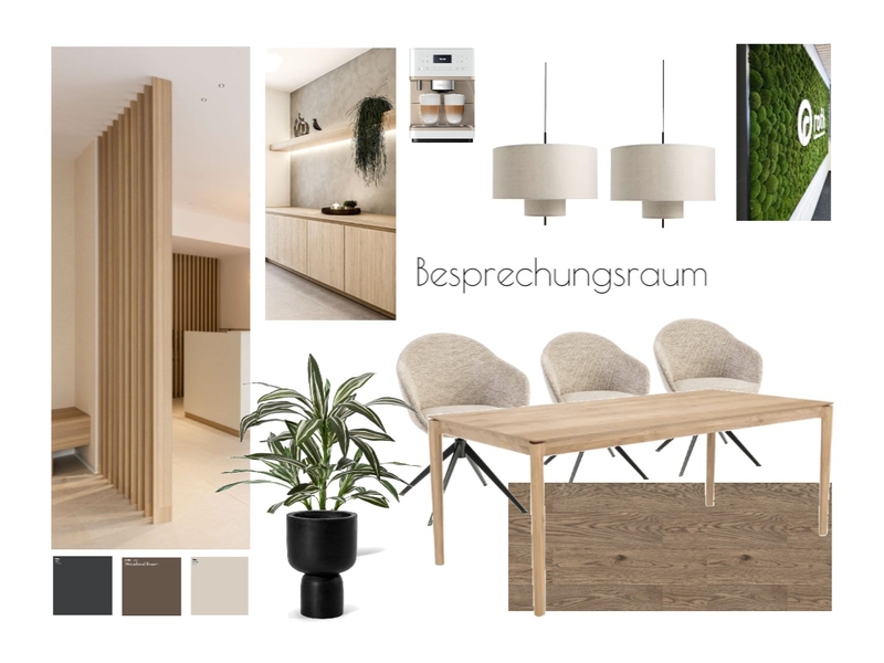 Besprechungsraum  Holzpaneelen Mood Board by RiederBeatrice on Style Sourcebook