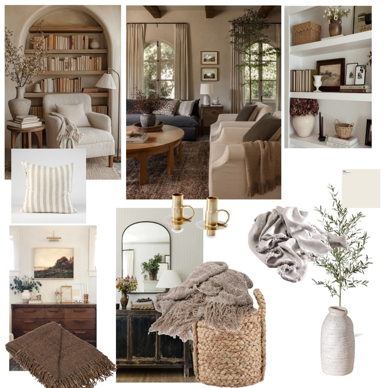 farmhouse living Mood Board by moneil on Style Sourcebook