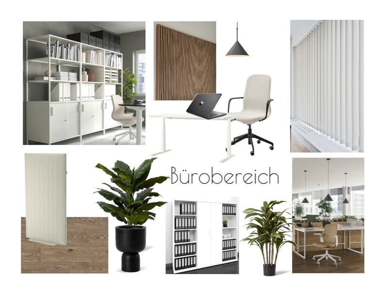 Bürobereich Mood Board by RiederBeatrice on Style Sourcebook