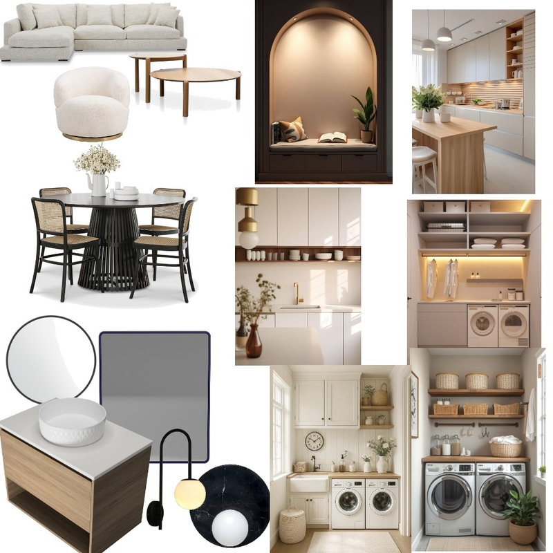 Khadijah Paul Home Mood Board Mood Board by jdarinteriors on Style Sourcebook