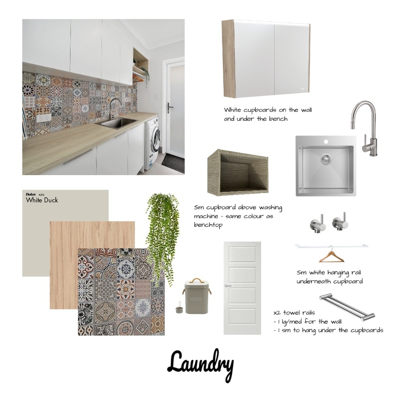 Laundry Mood Board by Krauser on Style Sourcebook
