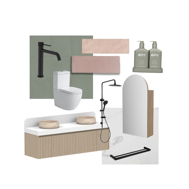 Bathroom Mood Board by stephanietait10 on Style Sourcebook