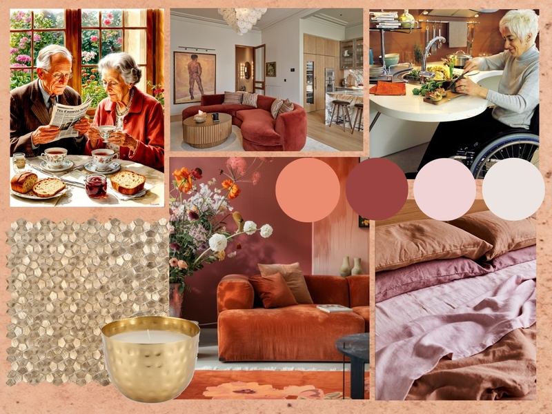 Reds disability project Mood Board by DianaxSorokina on Style Sourcebook