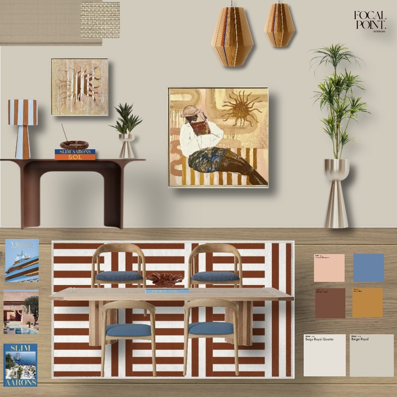 Colour Scheme Dining (Sydney Terrace) Mood Board by Focal Point Interior Design on Style Sourcebook