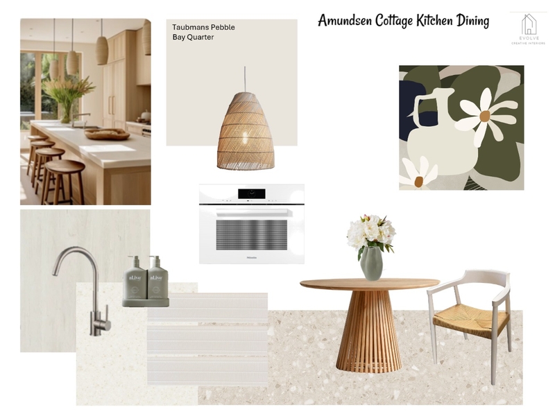 Amundsen Cottage Kitchen Laundry Mood Board by Evolve Creative Interiors on Style Sourcebook