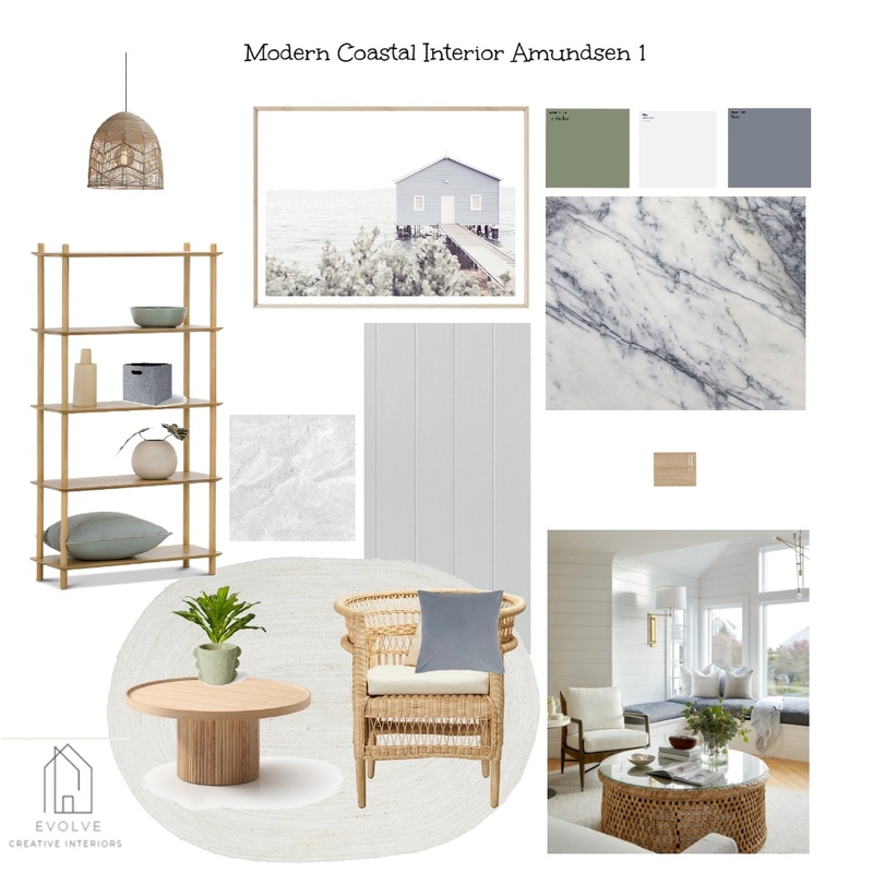 Amundsen coastal Mood Board by Evolve Creative Interiors on Style Sourcebook