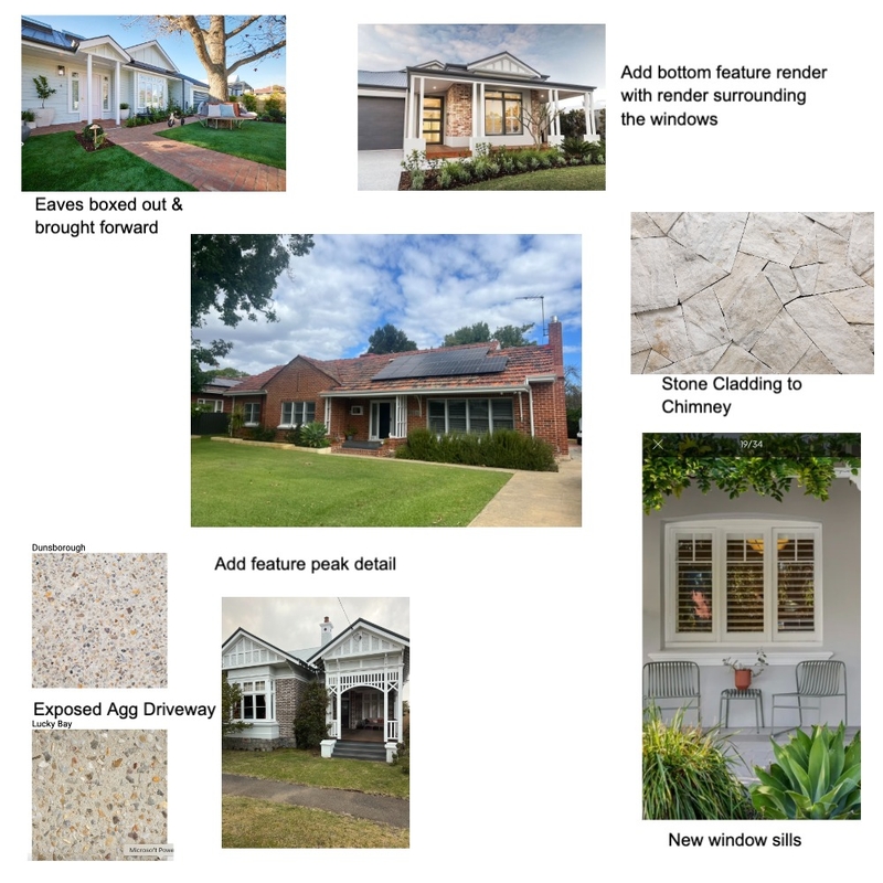 Facade Option 2 (Feature bottom render) Mood Board by MiaCat on Style Sourcebook