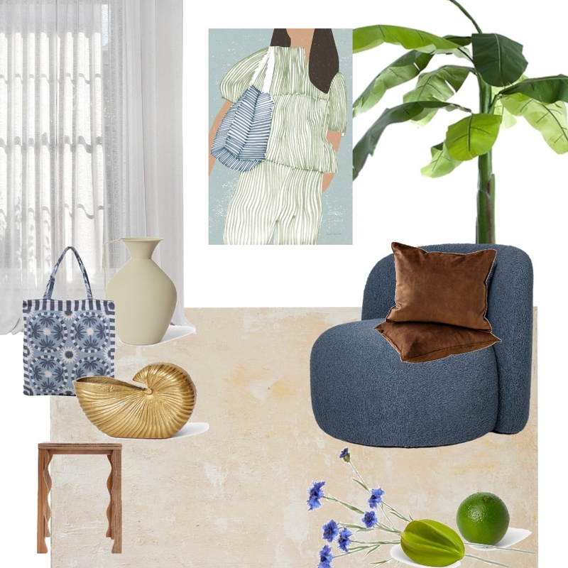 Antibes Mood Board by Maison Et All on Style Sourcebook