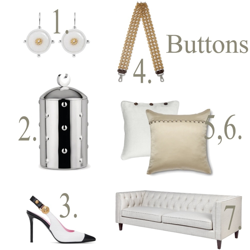 Buttons Mood Board by Maison Et All on Style Sourcebook