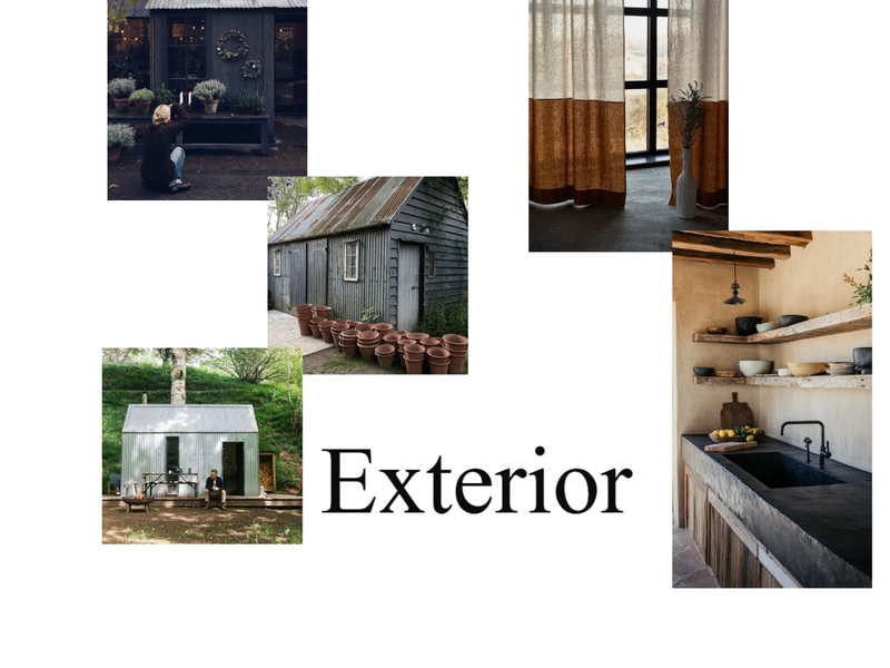Cottage - Exterior Mood Board by denisemaxwell.net on Style Sourcebook