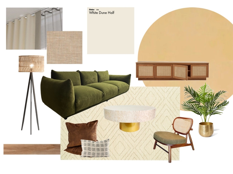 Living Room Mood Board by pia_design on Style Sourcebook