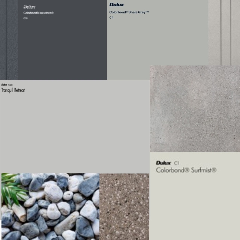 External colour scheme option Mood Board by Sand.K. on Style Sourcebook