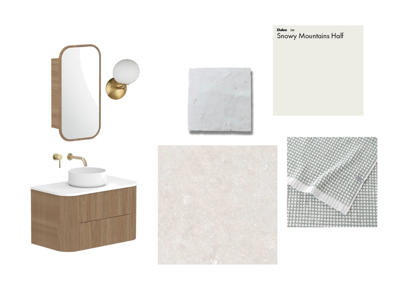 Ensuite Mood Board by zoeradford on Style Sourcebook