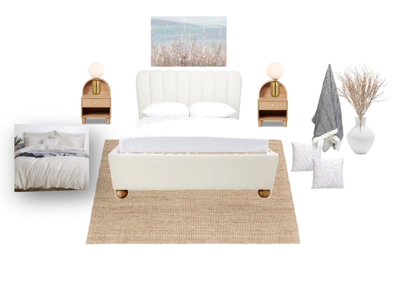 M12 Bed room 2  staging Mood Board by Tracy on Style Sourcebook